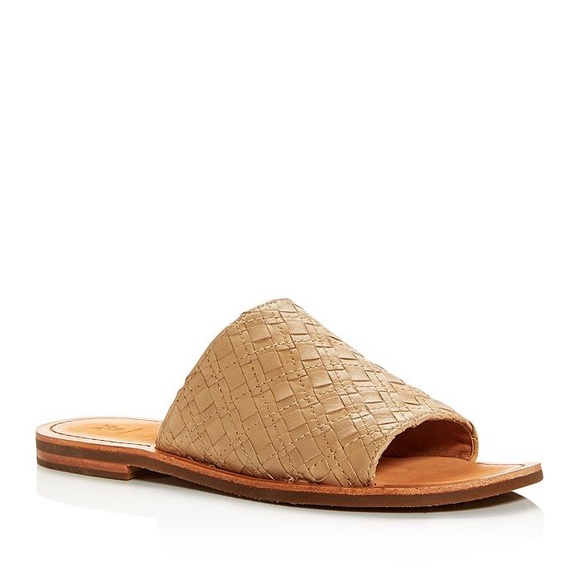 Frye Shoes - 💖NWOB Frye Robin Woven Slide Sandals